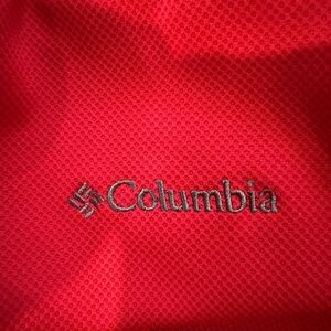 Columbia Vibrant Red Performance Shirt